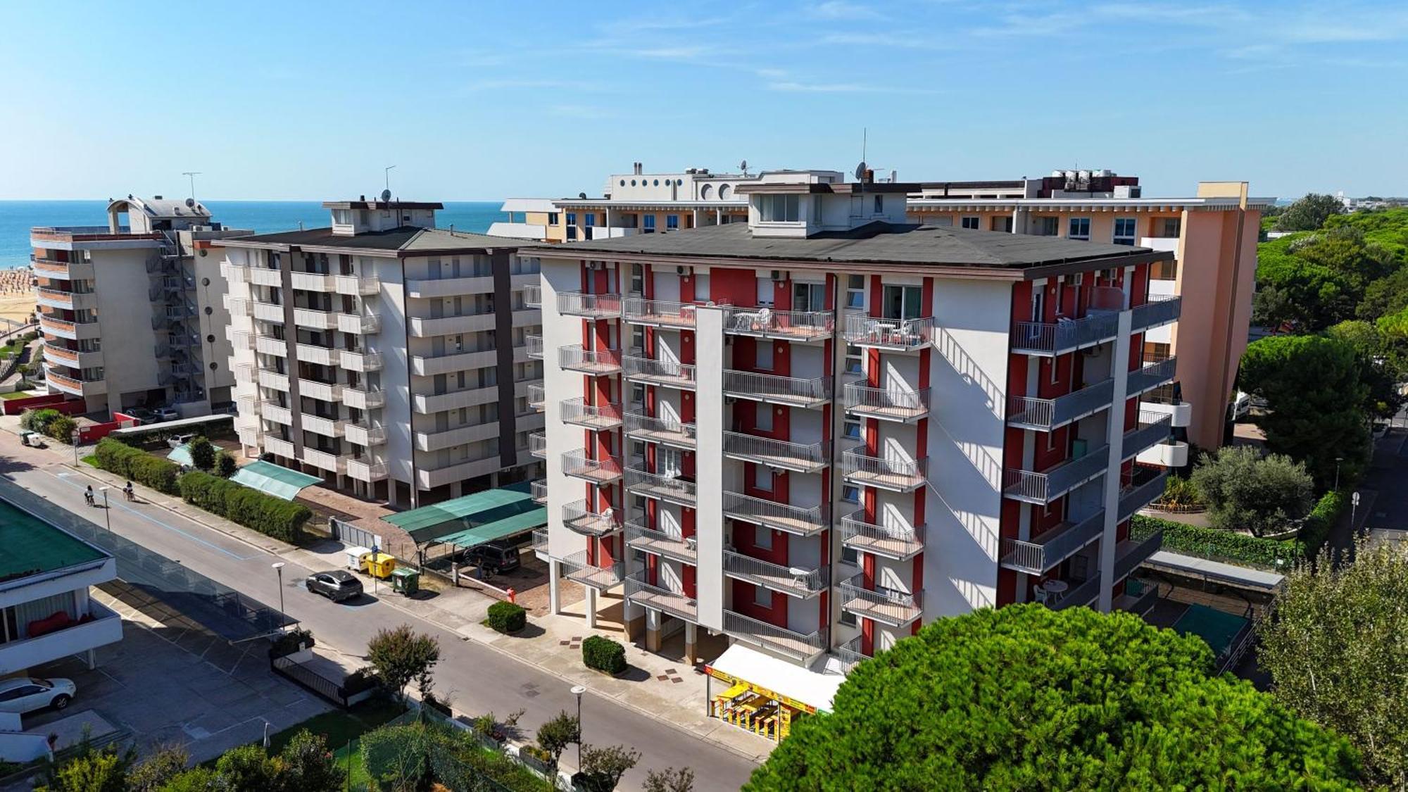 Apartamento Smeralda Bibione Exterior foto